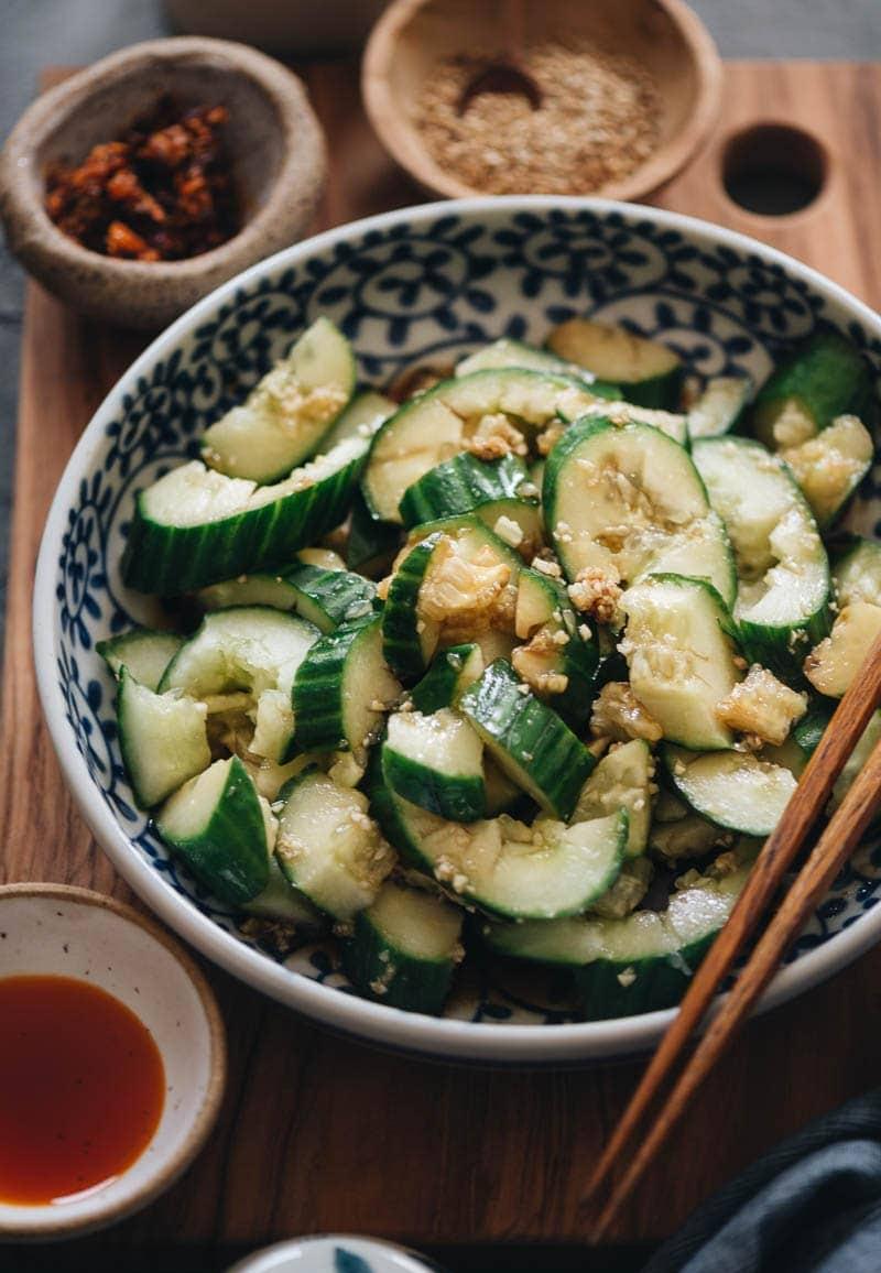 Cucumber salad