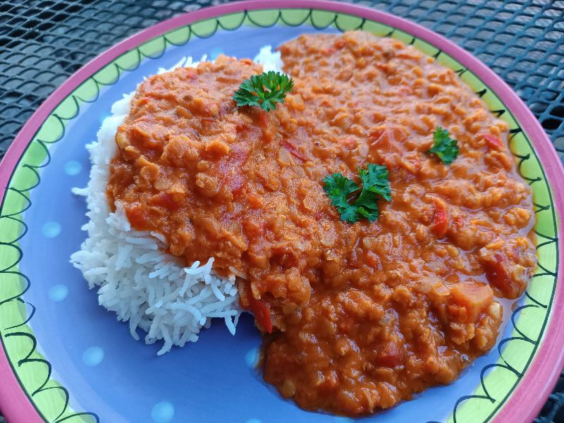 Red Lentil Dahl