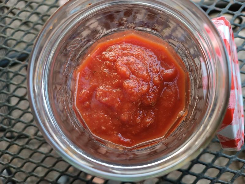 Simple Homemade Vegan Pizza Sauce